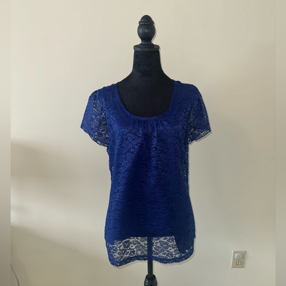East 5th Blouse in Blue